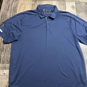 Adidas Men's Navy Climachill Polo